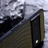 Чехол с текстурой нейлона для Google Pixel 6 Pro (черный)