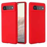 Силиконовый чехол Mobile Shell для Google Pixel 6 (красный) Силиконовый чехол Mobile Shell для Google Pixel 6 (красный)