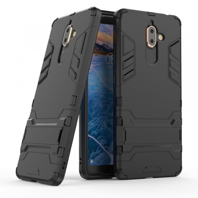 Чехол Duty Armor для Nokia 7 Plus (черный)
