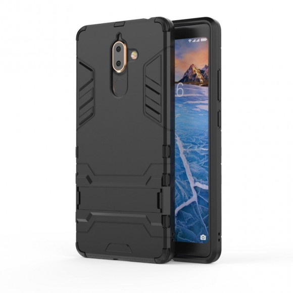 Чехол Duty Armor для Nokia 7 Plus (черный) Чехол Duty Armor для Nokia 7 Plus (черный)