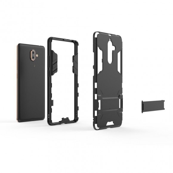 Чехол Duty Armor для Nokia 7 Plus (черный) Чехол Duty Armor для Nokia 7 Plus (черный)