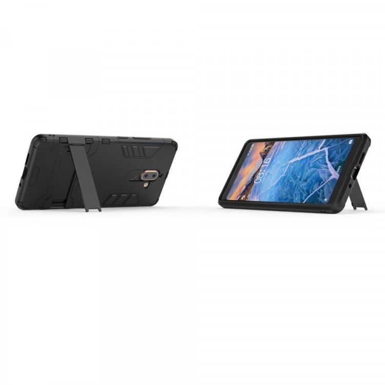 Чехол Duty Armor для Nokia 7 Plus (черный)