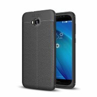 Чехол-накладка Litchi Grain для ASUS ZenFone 4 Selfie ZD553KL (черный)