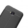 Чехол-накладка Litchi Grain для ASUS ZenFone 4 Selfie ZD553KL (черный)