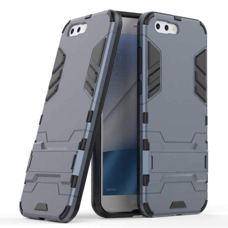 Чехол Duty Armor для Asus Zenfone 4 ZE554KL (темно-синий)