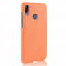 Чехол Crocodile Texture для Asus Zenfone Max (M2) ZB633KL (оранжевый)