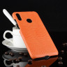 Чехол Crocodile Texture для Asus Zenfone Max (M2) ZB633KL (оранжевый)