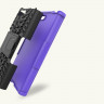 Чехол Hybrid Armor для Sony Xperia X Compact (черный + фиолетовый)