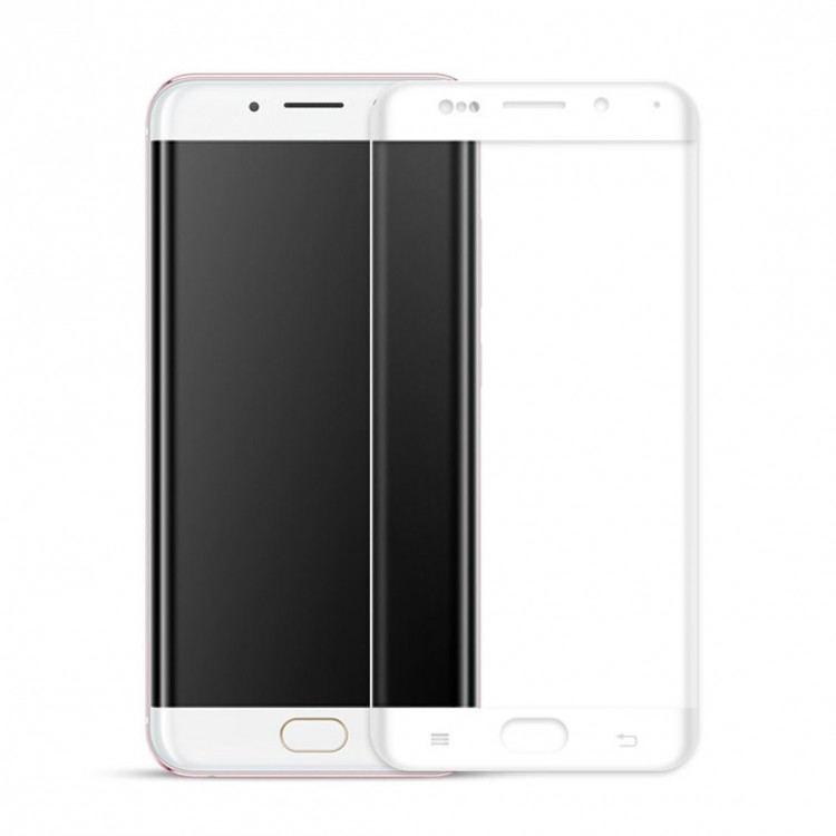 Защитное стекло 3D для Vivo XPlay 6 (белый)