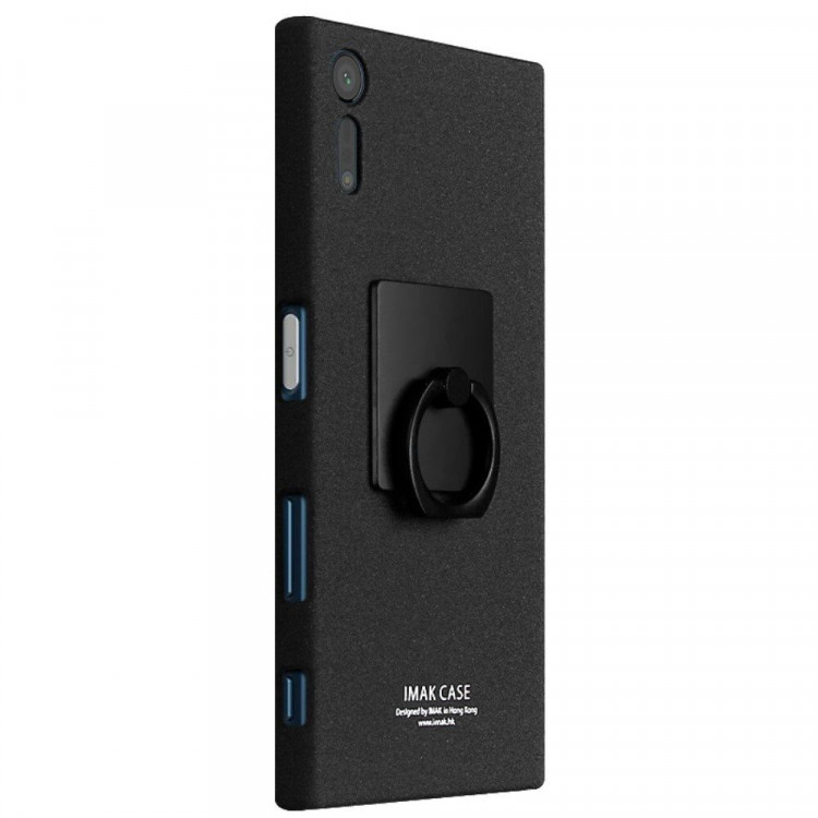 Чехол iMak Finger для Sony Xperia XZ / XZs (черный)