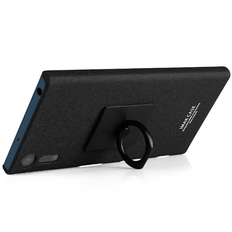 Чехол iMak Finger для Sony Xperia XZ / XZs (черный)