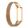 Браслет Миланская петля для Samsung Galaxy Fit 2 SM-R220 (золото)