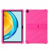 Силиконовый чехол для Huawei MatePad SE, AGS5-W09, AGS5-L09 (малиновый)