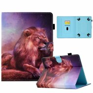 Универсальный чехол Coloured Drawing для планшета 8 дюймов (Lion King) Универсальный чехол Coloured Drawing для планшета 8 дюймов (Lion King)
