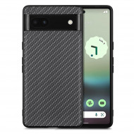Чехол Carbon Texture для Google Pixel 6a (черный) Чехол Carbon Texture для Google Pixel 6a (черный)