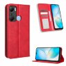 Чехол для Infinix Hot 12 Pro (красный)