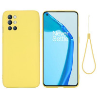 Силиконовый чехол Mobile Shell для OnePlus 9R (желтый)