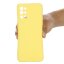 Силиконовый чехол Mobile Shell для OnePlus 9R (желтый)