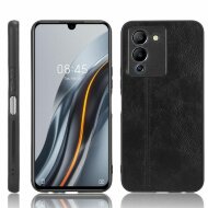 Чехол из экокожи для Infinix NOTE 12 G96 (черный) Чехол из экокожи для Infinix NOTE 12 G96 (черный)