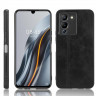 Чехол из экокожи для Infinix NOTE 12 G96 (черный)