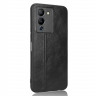 Чехол из экокожи для Infinix NOTE 12 G96 (черный)