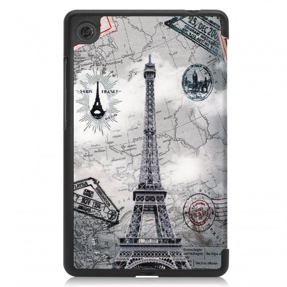 Чехол Smart Case для Lenovo Tab M7 (3rd Gen) TB-7306F, TB-7306X (Retro Tower)