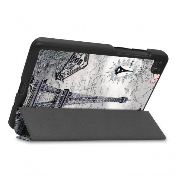 Чехол Smart Case для Lenovo Tab M7 (3rd Gen) TB-7306F, TB-7306X (Retro Tower)