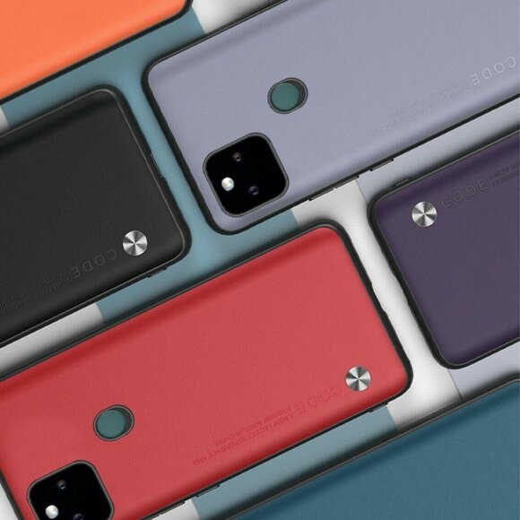 Чехол из искусственной кожи для Google Pixel 5a 5G (черный) Чехол из искусственной кожи для Google Pixel 5a 5G (черный)