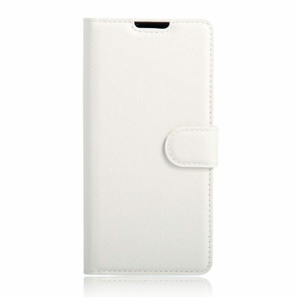 Чехол с визитницей для DOOGEE X6 / X6 Pro (белый) Чехол с визитницей для DOOGEE X6 / X6 Pro (белый)