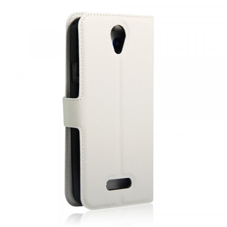 Чехол с визитницей для DOOGEE X6 / X6 Pro (белый)
