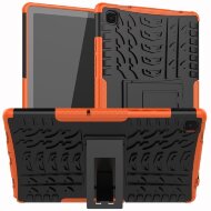 Чехол Hybrid Armor для Samsung Galaxy Tab A7 (2020), Galaxy Tab A7 (2022) SM-T500, SM-T505, SM-T509 - 10,4 дюйма (черный + оранжевый) Чехол Hybrid Armor для Samsung Galaxy Tab A7 (2020), Galaxy Tab A7 (2022) SM-T500, SM-T505, SM-T509 - 10,4 дюйма (черный + оранжевый)