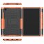Чехол Hybrid Armor для Samsung Galaxy Tab A7 (2020), Galaxy Tab A7 (2022) SM-T500, SM-T505, SM-T509 - 10,4 дюйма (черный + оранжевый)