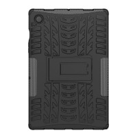 Чехол Hybrid Armor для Samsung Galaxy Tab A8 10.5 (2021) SM-X200 / Galaxy Tab А8 10.5 LTE (2021) SM-X205 (черный)