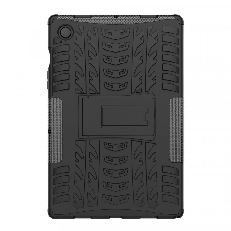 Чехол Hybrid Armor для Samsung Galaxy Tab A8 10.5 (2021) SM-X200 / Galaxy Tab А8 10.5 LTE (2021) SM-X205 (черный)