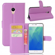 Чехол с визитницей для Meizu M5s (фиолетовый)