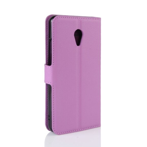 Чехол с визитницей для Meizu M5s (фиолетовый)