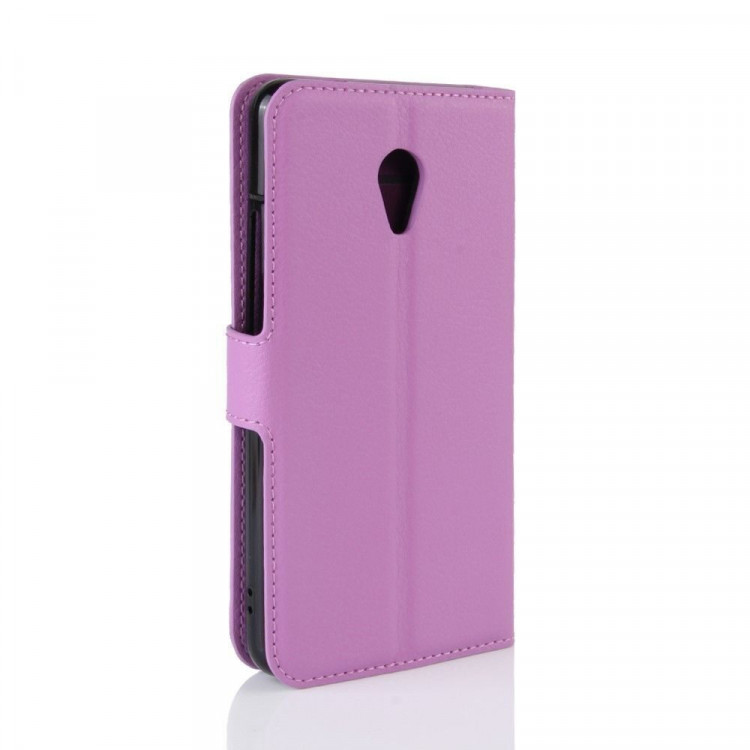 Чехол с визитницей для Meizu M5s (фиолетовый)