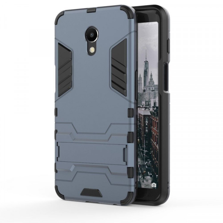Чехол Duty Armor для Meizu M6s (темно-синий)