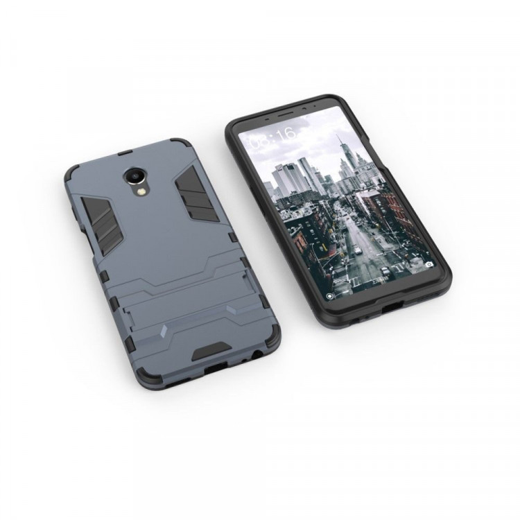 Чехол Duty Armor для Meizu M6s (темно-синий)