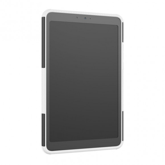 Чехол Hybrid Armor для Xiaomi Mi Pad 4 - 8 дюймов (черный + белый)