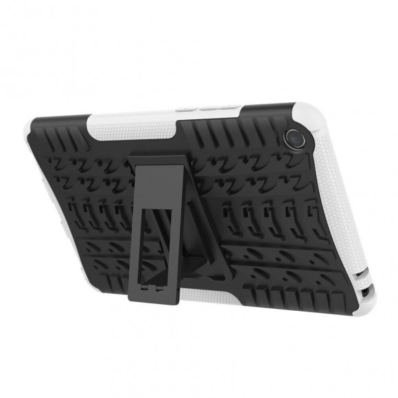 Чехол Hybrid Armor для Xiaomi Mi Pad 4 - 8 дюймов (черный + белый)