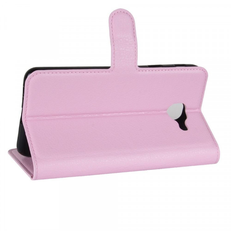 Чехол с визитницей для Samsung Galaxy J7 Max (розовый)
