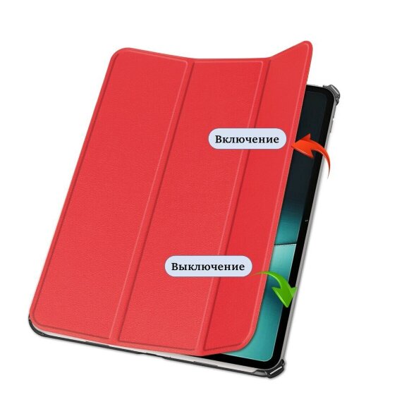 Планшетный чехол для OnePlus Pad, Oppo Pad 2 (красный) Планшетный чехол для OnePlus Pad, Oppo Pad 2 (красный)