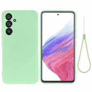 Силиконовый чехол Mobile Shell для Samsung Galaxy A54 (зеленый) Силиконовый чехол Mobile Shell для Samsung Galaxy A54 (зеленый)