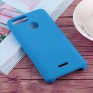 Силиконовый чехол Mobile Shell для Xiaomi Redmi 6 (голубой) Силиконовый чехол Mobile Shell для Xiaomi Redmi 6 (голубой)