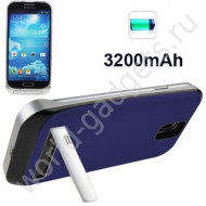 Внешнее зарядное устройство 3200mAh для Samsung Galaxy S4 / i9500 Внешнее зарядное устройство 3200mAh для Samsung Galaxy S4 / i9500