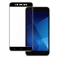 Защитное стекло 3D для Xiaomi Redmi Note 5A / 5A Prime (черный)