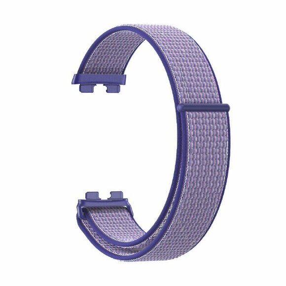 Нейлоновый ремешок для HUAWEI Band 8, HUAWEI Band 9 (фиолетовый)