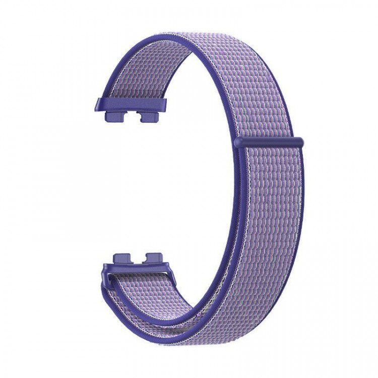 Нейлоновый ремешок для HUAWEI Band 8, HUAWEI Band 9 (фиолетовый)