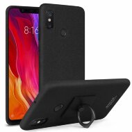 Чехол iMak Finger для Xiaomi Mi 8 (черный) Чехол iMak Finger для Xiaomi Mi 8 (черный)